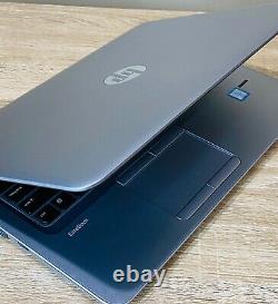 High Grade HP EliteBook 840 G4 Laptop Touchscreen i7 500GB SSD 16GB Windows 11