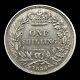 High Grade William Iv Sterling Silver 1834 One Shilling Coin