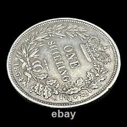 High Grade William IV Sterling Silver 1834 One Shilling Coin