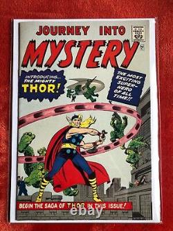 JOURNEY INTO MYSTERY #83 Beautiful High Grade Silver Age THOR 1966 GRR & LP