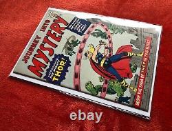 JOURNEY INTO MYSTERY #83 Beautiful High Grade Silver Age THOR 1966 GRR & LP