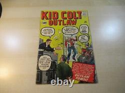 Kid Colt Outlaw #101 Atlas Silver Western High Grade Jesse James Cover Beautiful