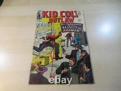 Kid Colt Outlaw #119 Marvel Silver Age Western High Grade Bassett The Badman