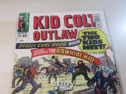 Kid Colt Outlaw #121 Marvel Silver Age Western High Grade Iron Mask Rawhide Kid