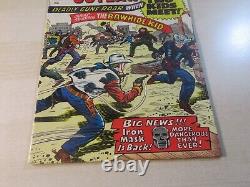 Kid Colt Outlaw #121 Marvel Silver Age Western High Grade Iron Mask Rawhide Kid