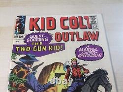 Kid Colt Outlaw #125 Marvel Silver Age Western High Grade Two Gun Kid