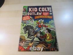 Kid Colt Outlaw #128 Marvel Silver High Grade Beautiful I Killed Kid Colt
