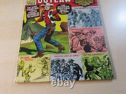 Kid Colt Outlaw #130 Marvel Silver Western High Grade Double Size Tough In Grade