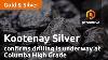 Kootenay Silver Confirms Drilling Is Underway At Columba High Grade Silver Project