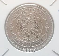 Levant 3 Silver Coins 10, 25, 50 Piastres 1929 Monnaie de Paris High Grade