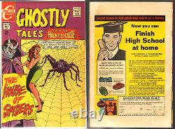 Lot (8) Charlton Comics High Grade! Horror And Fantasy