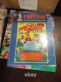 Lot Of 14 Classic Giant Treasury Edition, Whitman/DC Mid &High Grade. Batman+++