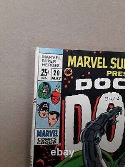 Marvel Super-Heroes # 20 Doctor Doom high grade