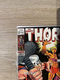 Mighty Thor #165 Hot Key 1st Full Him Adam Warlock HIGH GRADE RAW Guardians 3
