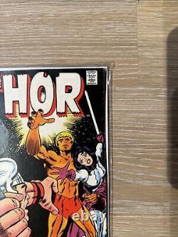 Mighty Thor #165 Hot Key 1st Full Him Adam Warlock HIGH GRADE RAW Guardians 3