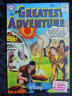 My Greatest Adventure #23 1958 DC Comics Silver Age Sci-fi Horror High Grade