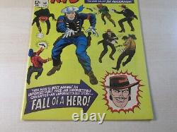 Rawhide Kid #56 Marvel Silver Age Western High Grade Gorgeous Fall Of A Hero