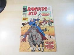 Rawhide Kid #60 Marvel Silver Age Western High Grade Gorgeous Indian War
