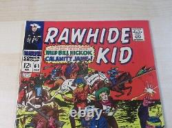 Rawhide Kid #61 Marvel Silver Age High Grade Beautiful Wild Bill Calamity Jane