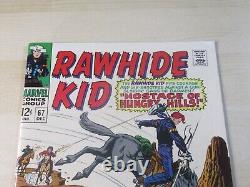 Rawhide Kid #67 Marvel Silver Age Western High Grade Gorgeous Comic Dixie Or Die