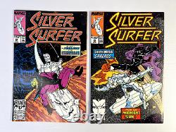 SILVER SURFER Vol. 3 #1-30, 36 & 42 (1987-90) Lot of 32 High Grade Marvel Comic