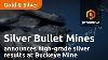 Silver Bullet Mines Announces High Grade Silver Results At Buckeye Mine Leading To Key Decision