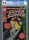 Silver Surfer #14 Hi Grade 9.2 Cgc White Pages Spidey App. Buscema Cover And Art