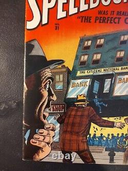 Spellbound 31 Atlas Comics 1956 Silver Age Horror & Suspense High Grade! 