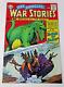 Star-spangled War Stories #122 1965 Vf High Grade Silver Age Dc Dinosaur Cover