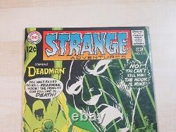 Strange Adventures #215 Key DC Silver High Grade Deadman 1st League Of Assassins