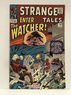 Strange Tales #134 Marvel Comics 1965 Mid To High Grade 4th App Of Kang