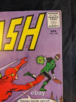The Flash #143 (DC Mar. 1964) Very Fine+ HIGH GRADE 1st T. O. Morrow KEY