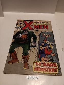 The X-MEN # 40 1st FRANKENSTEIN'S MONSTER APPEARANCE MARVEL HIGH-GRADE 1968