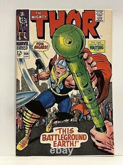 Thor #144 Marvel Comics 1967 High Grade