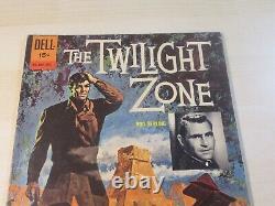 Twilight Zone #01-860-207 Dell Silver Age Higher High Grade 60's Tv Show