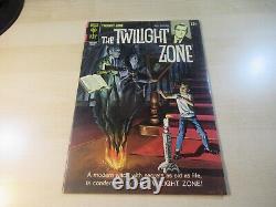 Twilight Zone #12 Gold Key Silver Age Beautiful High Grade Modern Witch Sci Fi