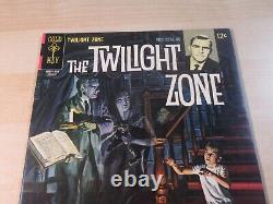 Twilight Zone #12 Gold Key Silver Age Beautiful High Grade Modern Witch Sci Fi