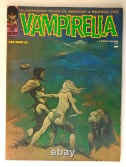 Vampirella (1969 Warren) #5 High Grade! Frazetta Cover