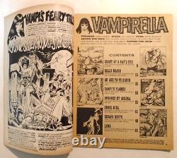 Vampirella (1969 Warren) #5 High Grade! Frazetta Cover
