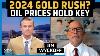 Why New Highs In Gold And Silver Depend On Oil Prices In 2024 This Is What To Watch Jim Wyckoff