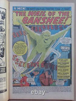 X-MEN #28, KEY ISSUE WITH 1st APPEARANCE OF BANSHEE, HIGH GRADE SILVER AGE