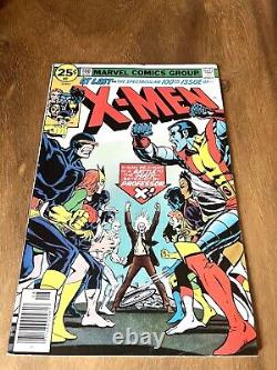 X-Men #100 Marvel Comics 1976? -Men KEY? New vs Old STUNNING HIGH GRADE