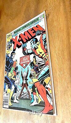 X-Men #100 Marvel Comics 1976? -Men KEY? New vs Old STUNNING HIGH GRADE