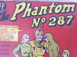 11 x FREW NOUVELLE-ZÉLANDE NZ PHANTOM #'s 270 -294 Bande dessinée de qualité moyenne de l'âge d'argent des années 1960.