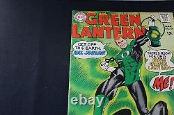 1960 Green Lantern #59 2ème série 1ère apparition de Guy Gardner Haute qualité VF 8.0