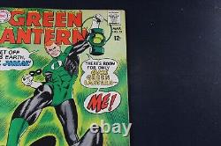1960 Green Lantern #59 2ème série 1ère apparition de Guy Gardner Haute qualité VF 8.0
