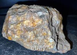 4 lb 5. O Minerai d'or et d'argent de haute qualité, fortement minéralisé en Californie