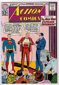 Action Comics #288 8.5 Haute qualité Pages blanches / légèrement jaunâtres Âge d'argent
