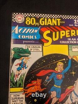 Action Comics #334 (MAR 1966) VF/NM HIGH GRADE STUNNER Superman Supergirl <br/>	
<br/> Translated to French:	  <br/>
 Action Comics #334 (MAR 1966) VF/NM SUPERBE ÉTAT DE HAUTE QUALITÉ Superman Supergirl