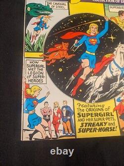 Action Comics #334 (MAR 1966) VF/NM HIGH GRADE STUNNER Superman Supergirl <br/>    <br/>  Translated to French:   <br/>  Action Comics #334 (MAR 1966) VF/NM SUPERBE ÉTAT DE HAUTE QUALITÉ Superman Supergirl